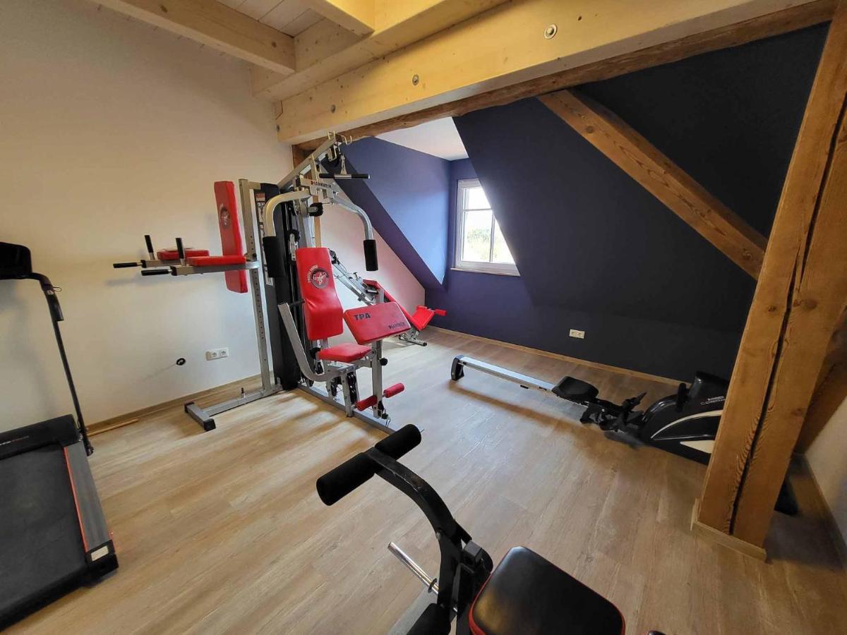 Ferienhof Gutmichel Feuchtwangen Extérieur photo